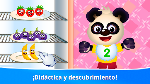 Captura de pantalla de Juegos de niñas niños 3 4 años
