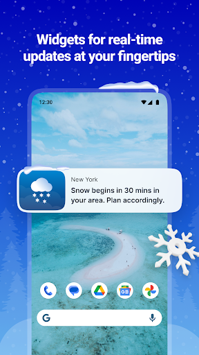 1Weather: Forecast & Radar Screenshot