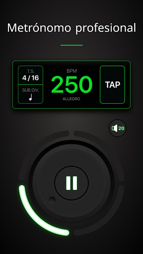 Captura de pantalla de Guitar Tuner Pro: Music Tuning
