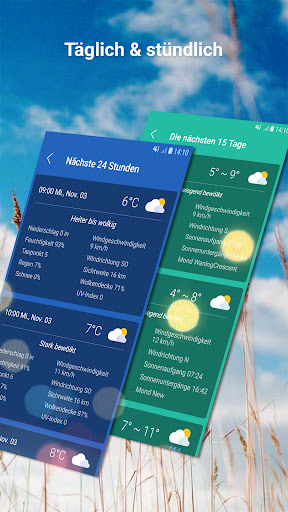 Wetter Screenshot