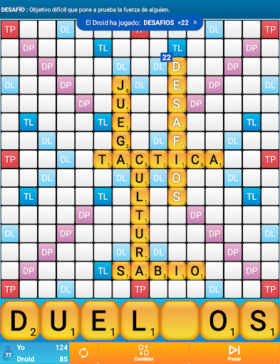Captura de pantalla de Classic Words Plus en Español
