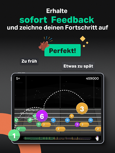 Yousician: Gitarre & Bass Screenshot