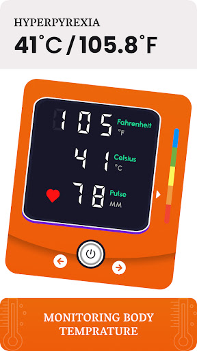 Captura de pantalla de Rastreador de fiebre