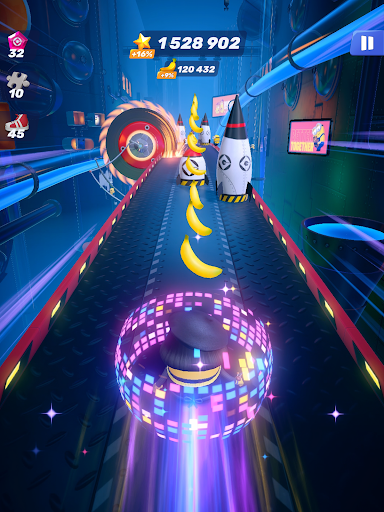 Captura de pantalla de Minion Rush: juego de correr