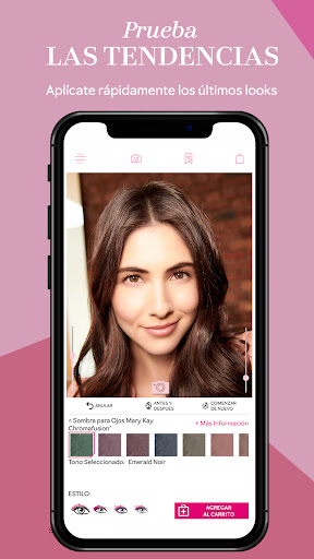Captura de pantalla de Mary Kay® Mirror Me