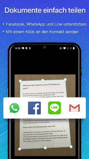 CamScanner - PDF-Scanner-App Screenshot