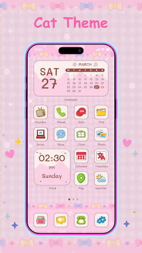 Captura de pantalla de BeautyTheme: Iconos y Widgets