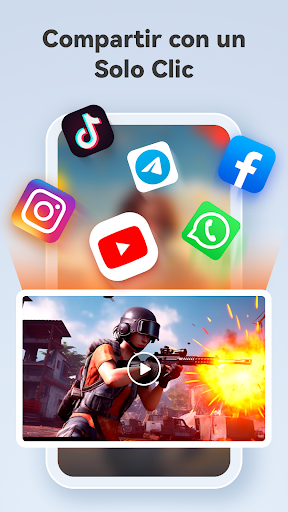 Captura de pantalla de Grabador de pantalla