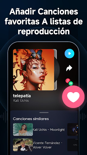 Captura de pantalla de Reconocer Canción- Song Finder