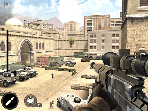 Captura de pantalla de War Sniper: FPS Shooting Game