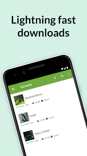 Captura de pantalla de µTorrent® Pro - Torrent App