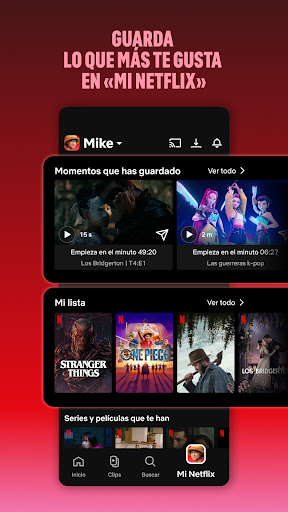 Captura de pantalla de Netflix