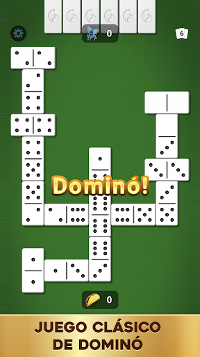 Captura de pantalla de Dominoes: Classic Tile Game