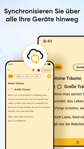 Notizen: Notizblock, Notizbuch Screenshot