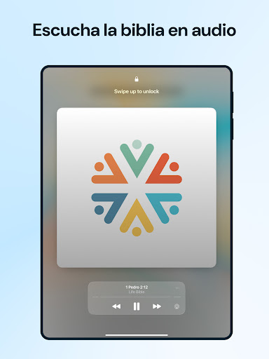 Captura de pantalla de Biblia para la Vida