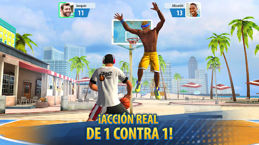Captura de pantalla de Basketball Stars: Multijugador