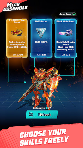 Mech Assemble: Zombie Swarm screenshot