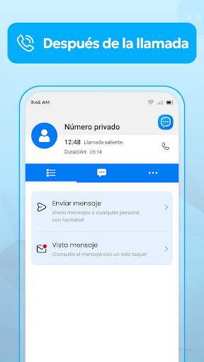 Captura de pantalla de Mensajes: todo en un solo chat