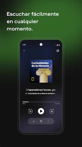 Captura de pantalla de radio.es - radio y podcast
