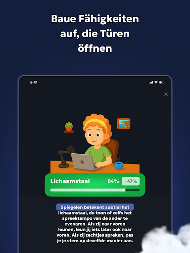 Vocal Image: KI-Sprechcoach Screenshot