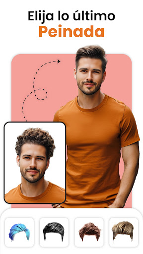 Captura de pantalla de Editor de fotos de vestidos