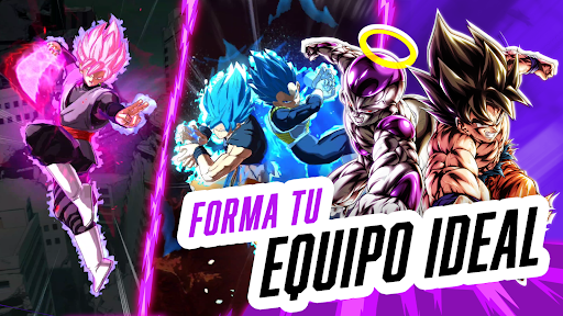 Captura de pantalla de DRAGON BALL LEGENDS
