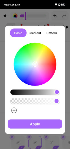 Captura de pantalla de Draw Animation - Anim Creator