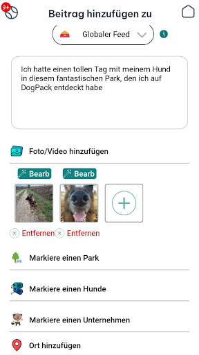DogPack: Hundefreundliche Orte Screenshot