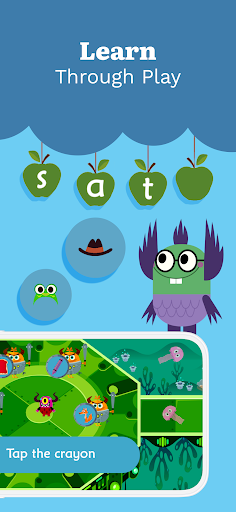 Captura de pantalla de Teach Your Monster to Read