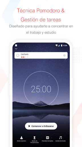Captura de pantalla de Focus To-Do: Pomodoro & Tareas