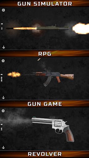Gun Simulator: Tough Guns screenshot