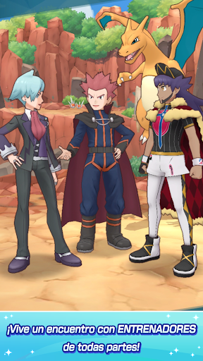 Captura de pantalla de Pokémon Masters EX