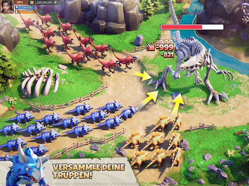 Primal Conquest: Dino Era Screenshot