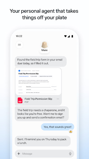 Muse from Meta screenshot