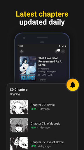 INKR — Comics, Manga, Webtoons screenshot