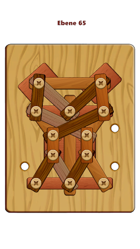 Wood Nuts & Bolts Puzzle Screenshot