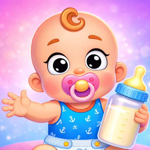Baby Care, dress up kids Games-Symbol