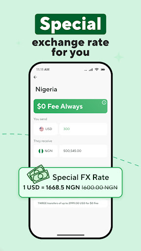 BOSS Money Transfer. Send Cash screenshot