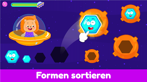 Einfache Lernspiele für Kinder Screenshot