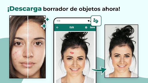 Captura de pantalla de Eliminar Objectos Foto y Video