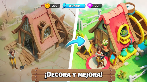 Captura de pantalla de Legendale: Aventura in Paraíso