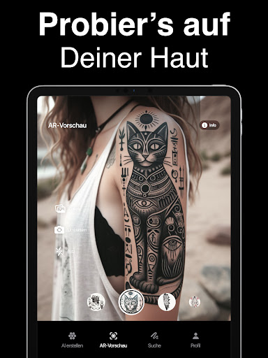 Tattoo AI – Tattoo-Designs Screenshot