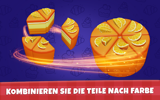 Cake Sort - Torten sortieren Screenshot