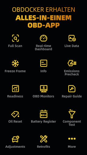 OBDocker - OBD2 Car Scanner Screenshot