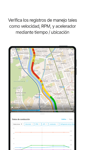 Captura de pantalla de Infocar - Escáner OBD2