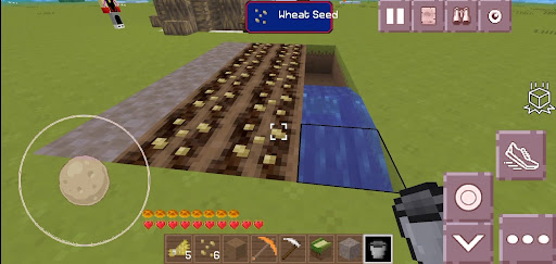 Crafting Game PE screenshot