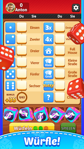 Yatzy Blitz: Würfelspiel Screenshot
