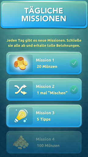 Mahjong Solitaire Deutsch Screenshot