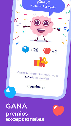 Captura de pantalla de Trivia Spin - Preguntas & Quiz