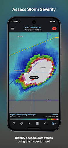 RadarScope screenshot